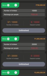Bdg Win Invitaion Bonus